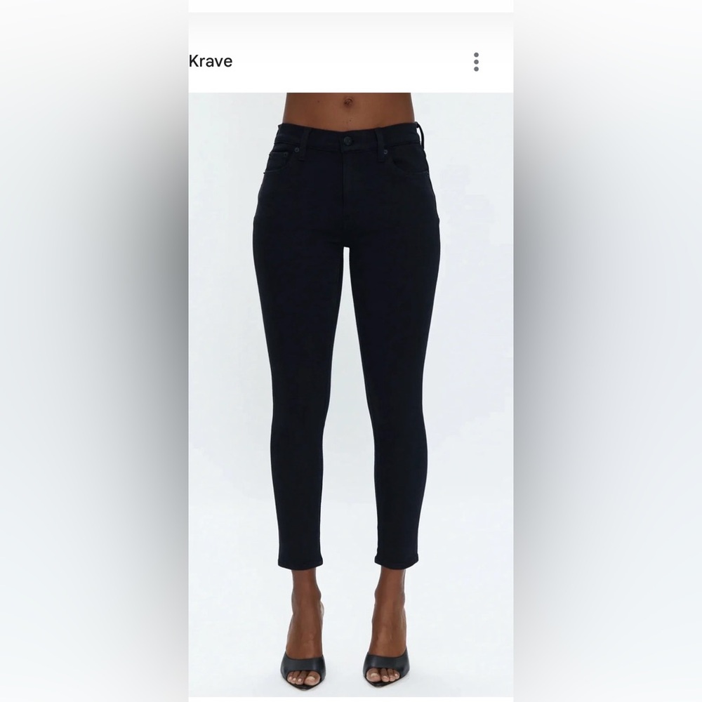 Pistola Women's Black Skinny Jeans